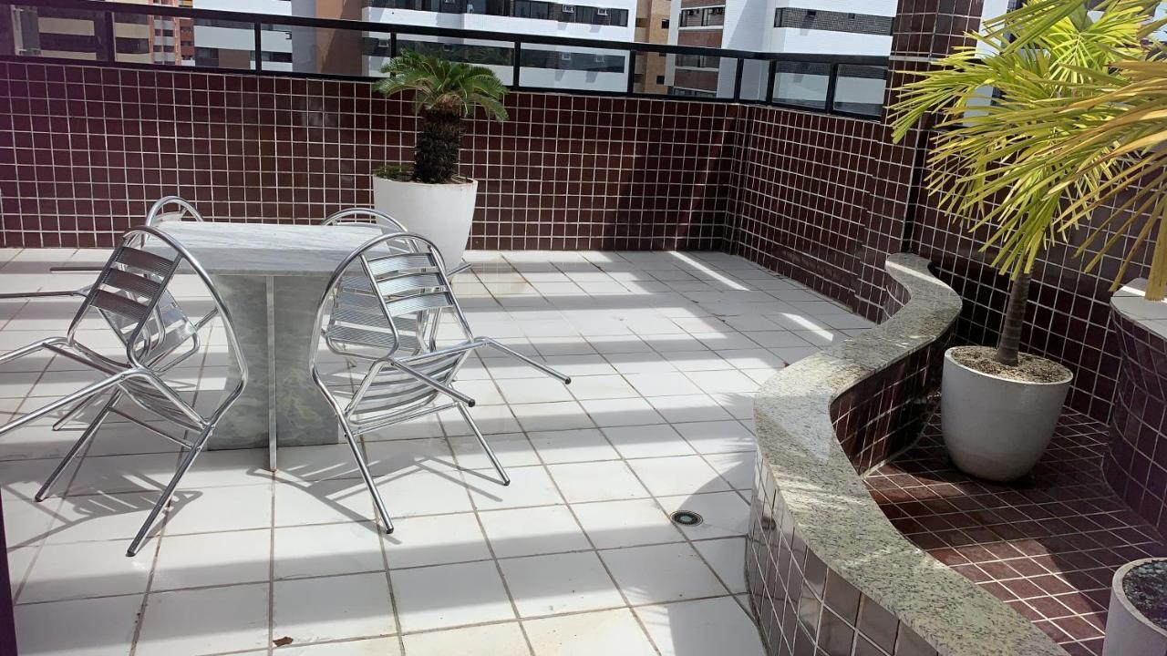 Apartamento Praia De Pajucara Maceió Dış mekan fotoğraf