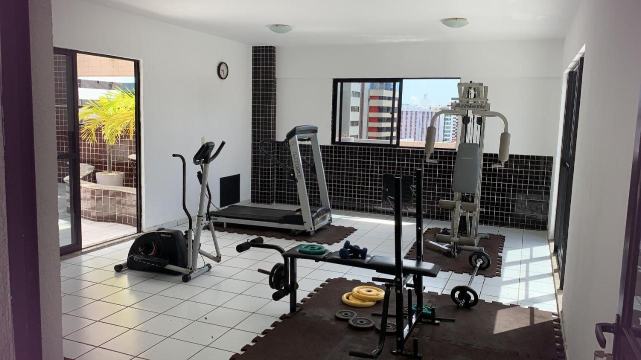 Apartamento Praia De Pajucara Maceió Dış mekan fotoğraf