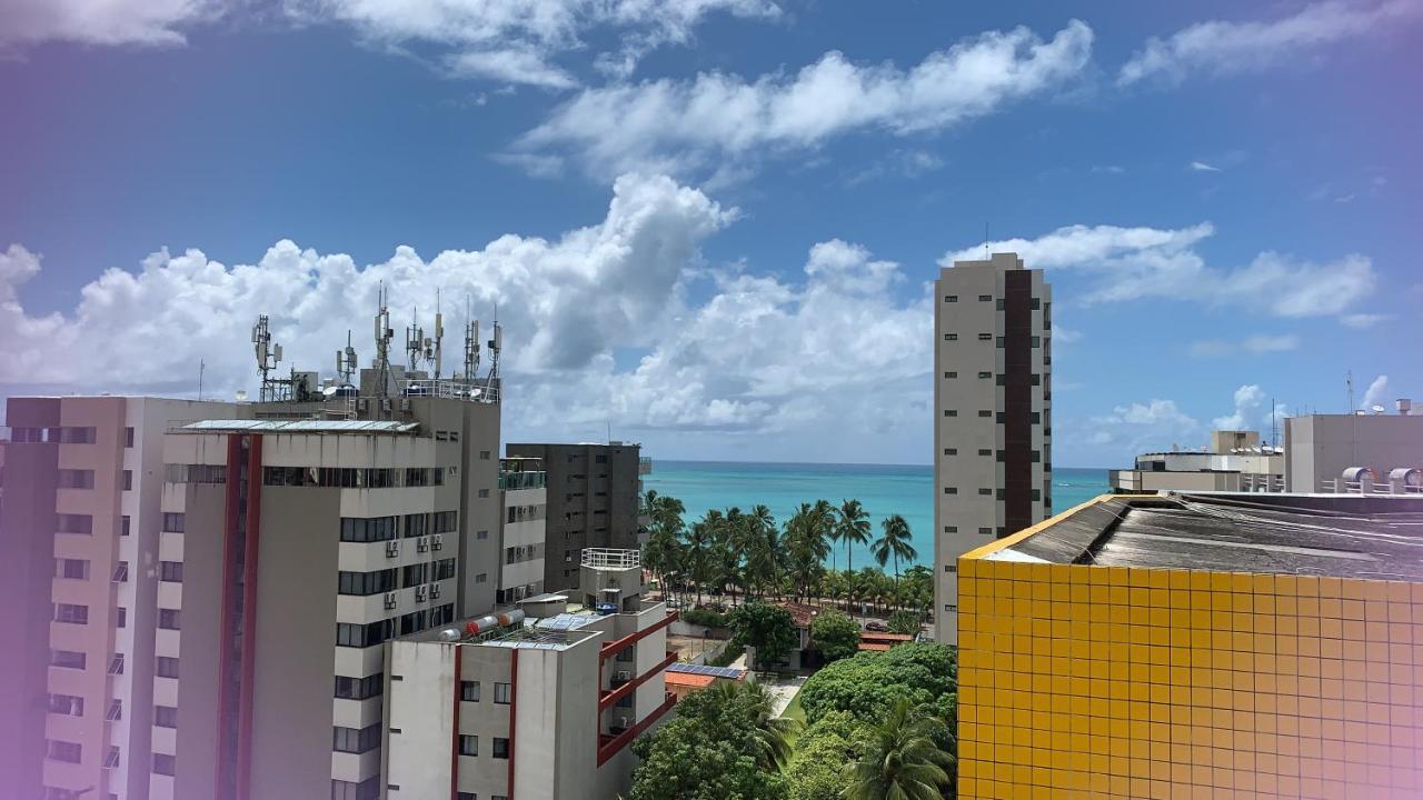 Apartamento Praia De Pajucara Maceió Dış mekan fotoğraf
