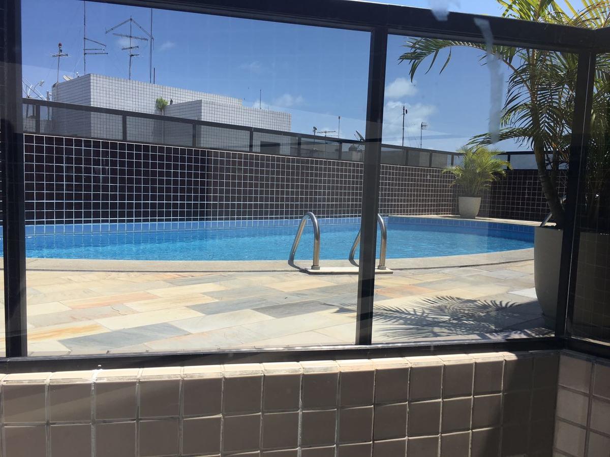 Apartamento Praia De Pajucara Maceió Dış mekan fotoğraf